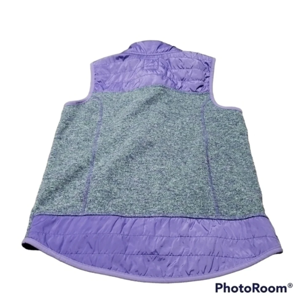 Cat & Jacket‎ Girls Full Zip Vest Size 10/12